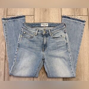 10 Crosby Derek Lam Light Blue Straight flared Leg Jeans